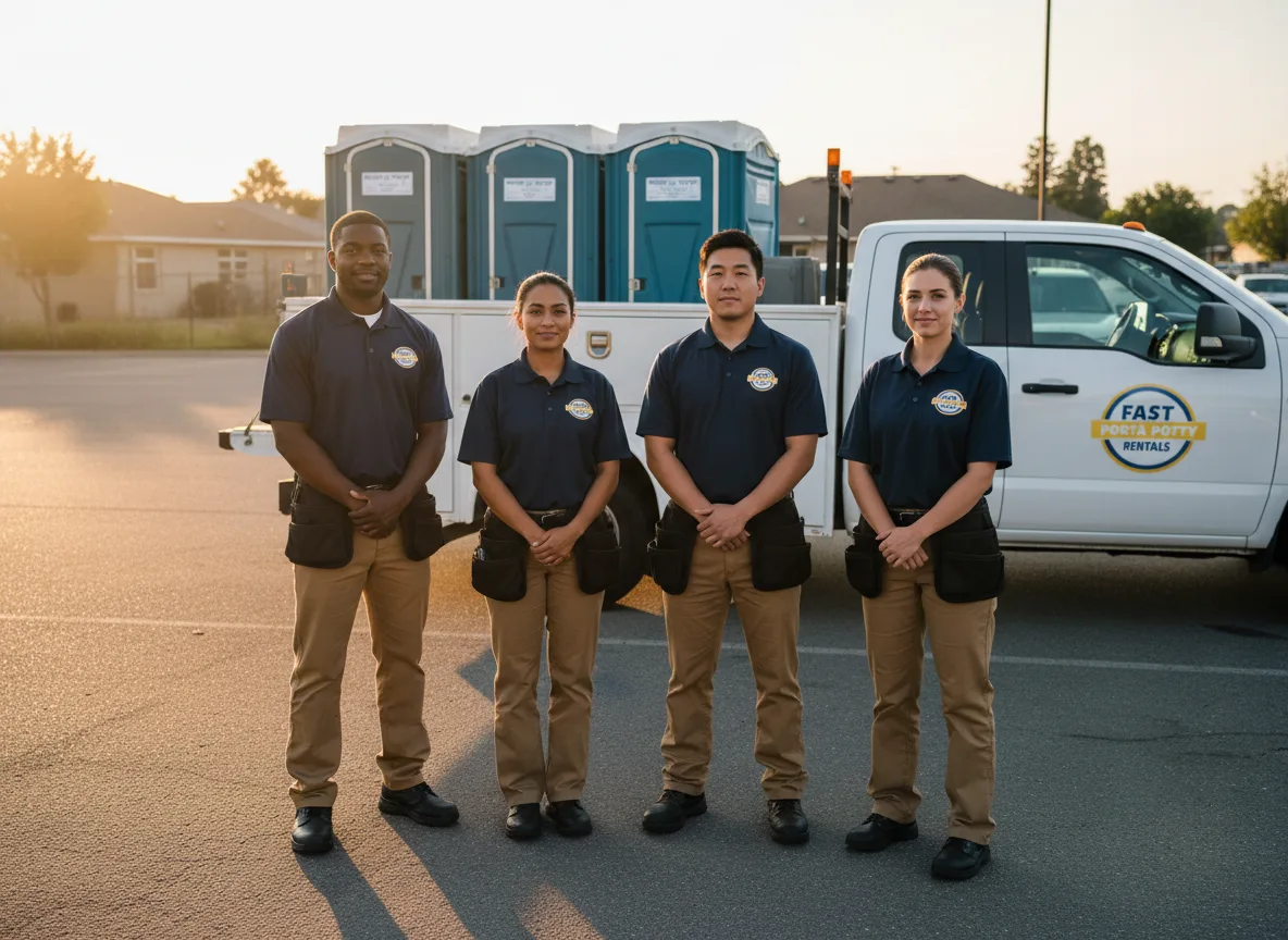 Standard Porta Potty Rentals company in Fenton, IA