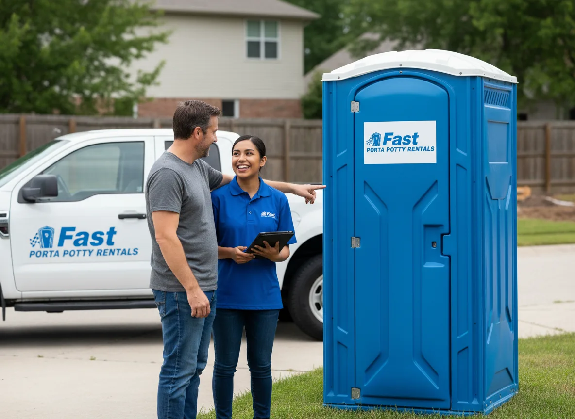 Standard Porta Potty Rentals Fenton, IA FAQs