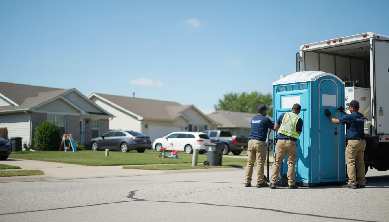 Standard Porta Potty Rentals in Fenton, IA near me